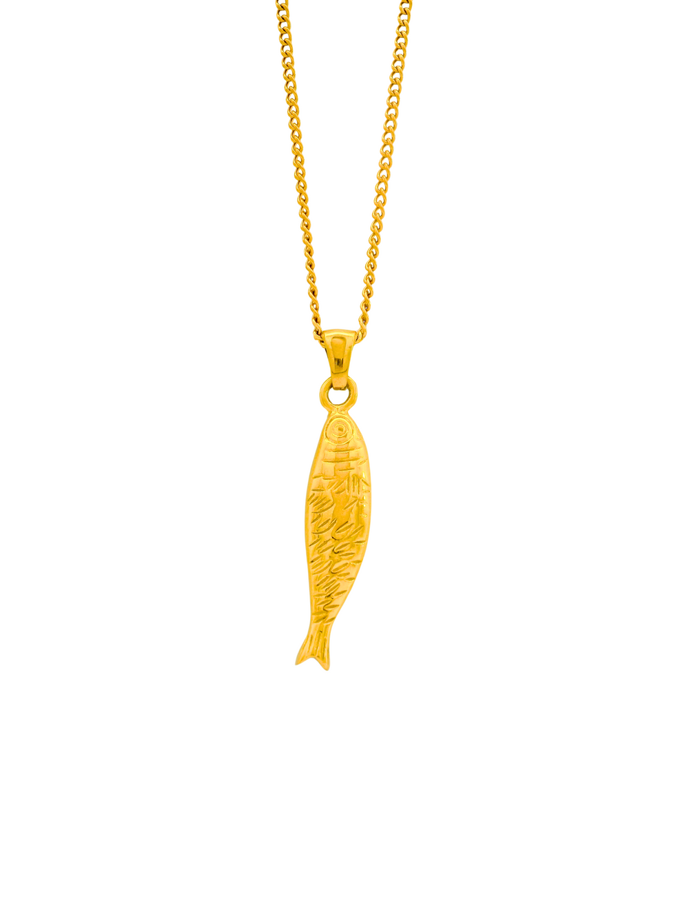 Collar Con Dije Pez Koi