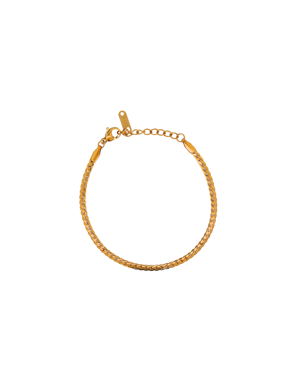 Pulsera Planchada Tejida