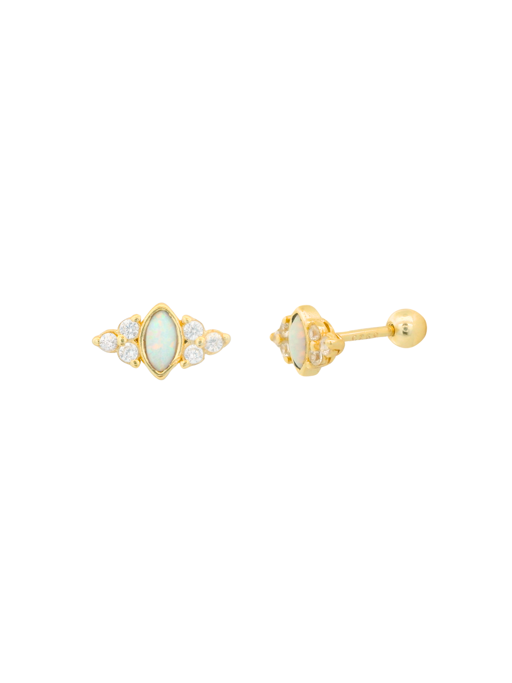 Broquel Zirconias Plata