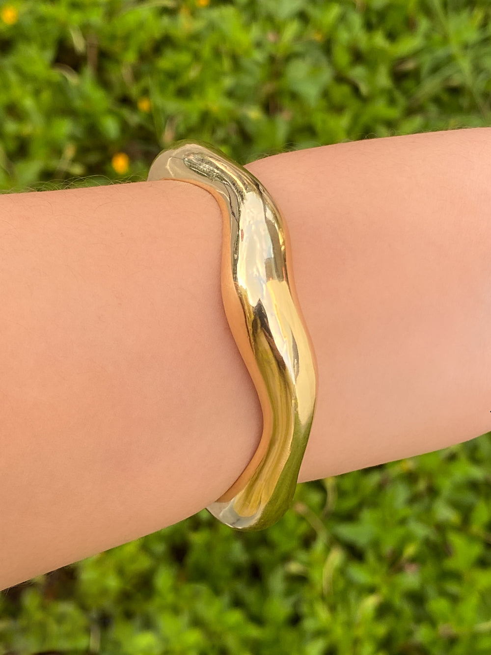 Brazalete Chunky Irregular