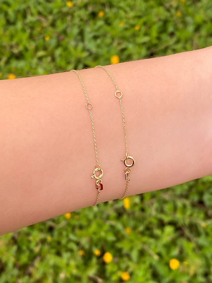 Pulsera Niños Oro 14k