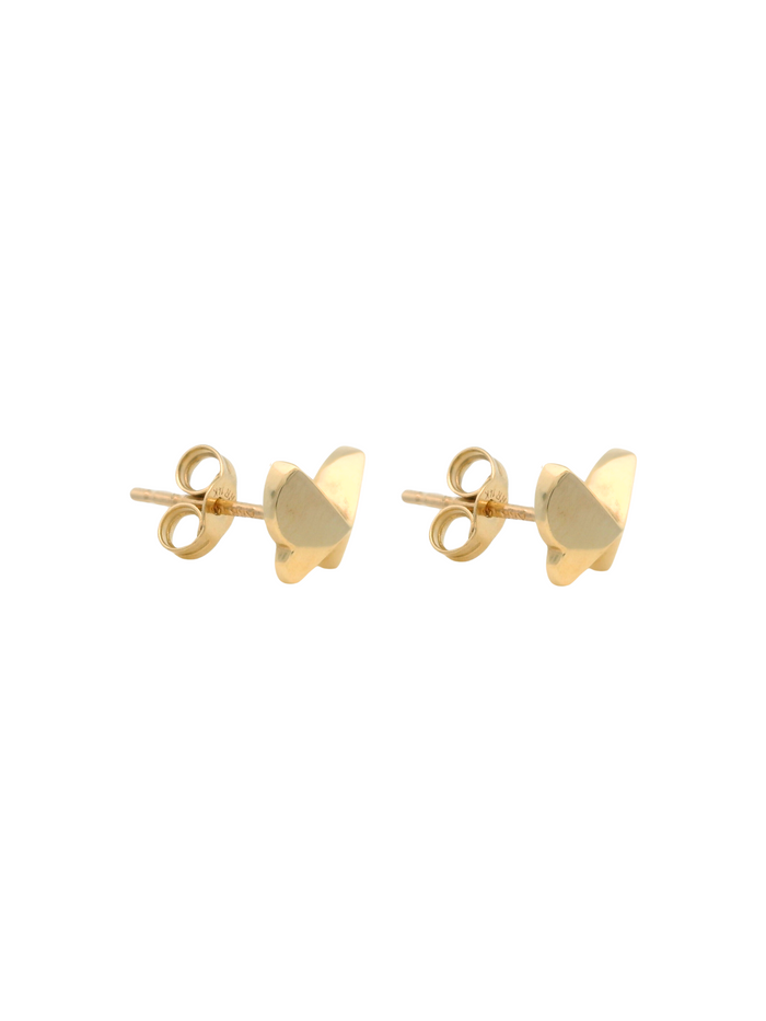 Par Arete Mariposa Oro 14k