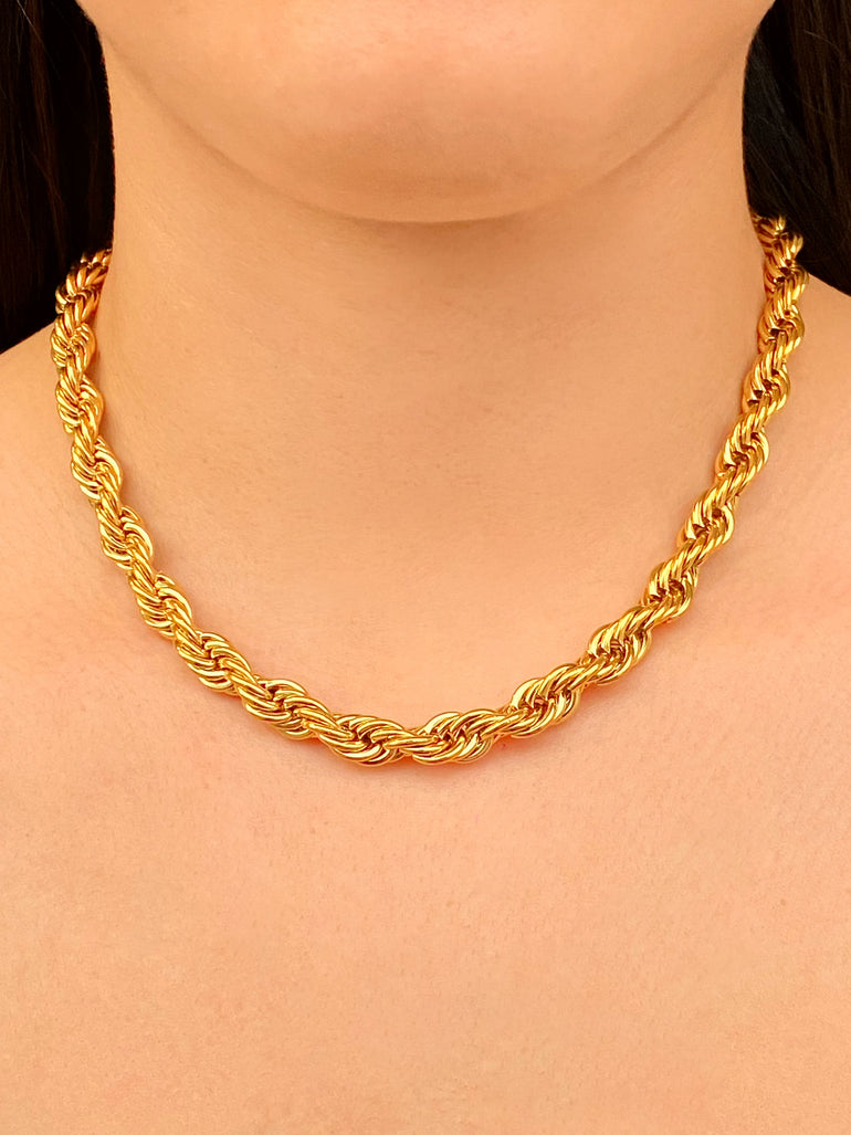 Collar Chunky Trenzado