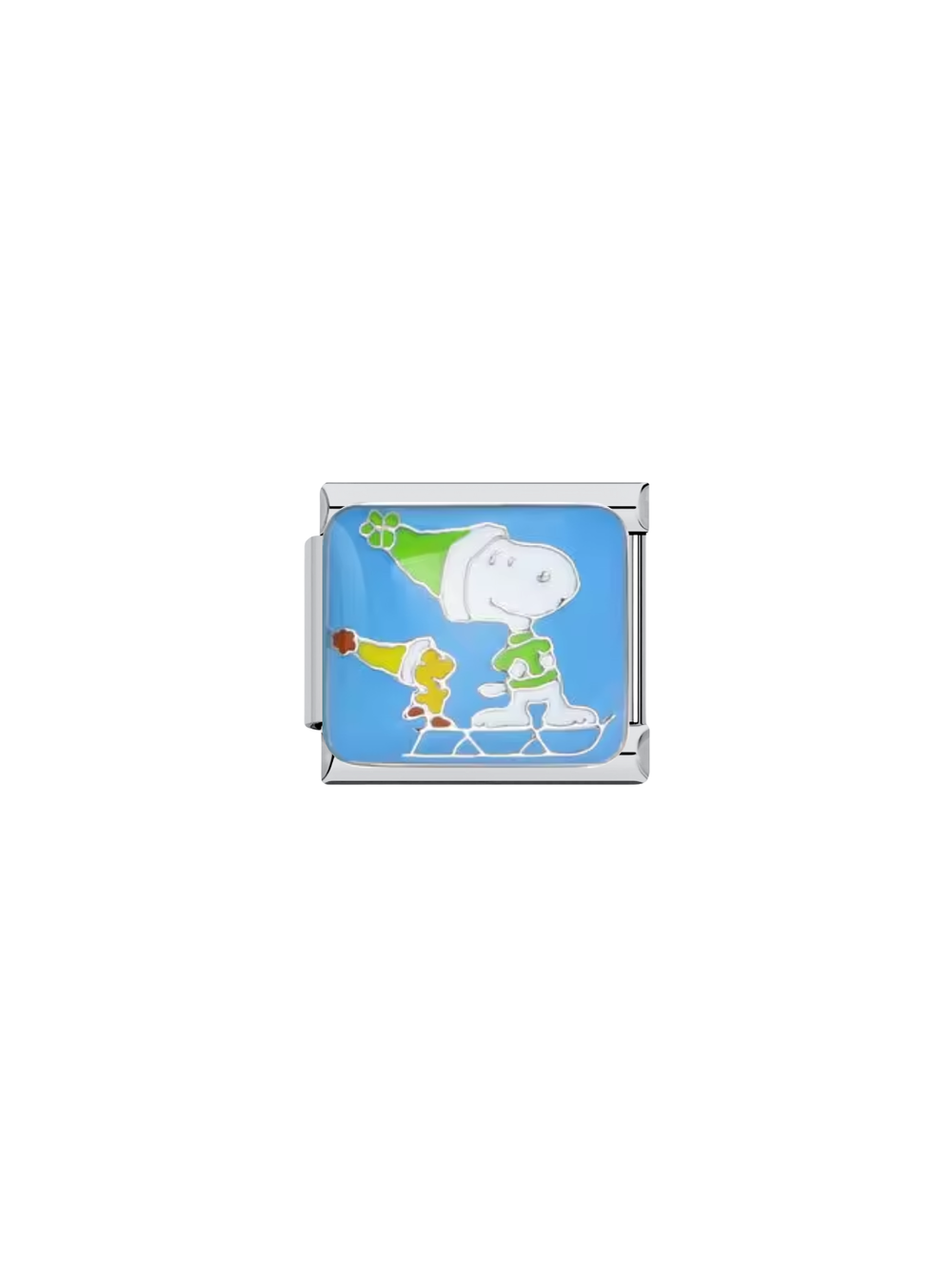 Charm Snoopy Navidad
