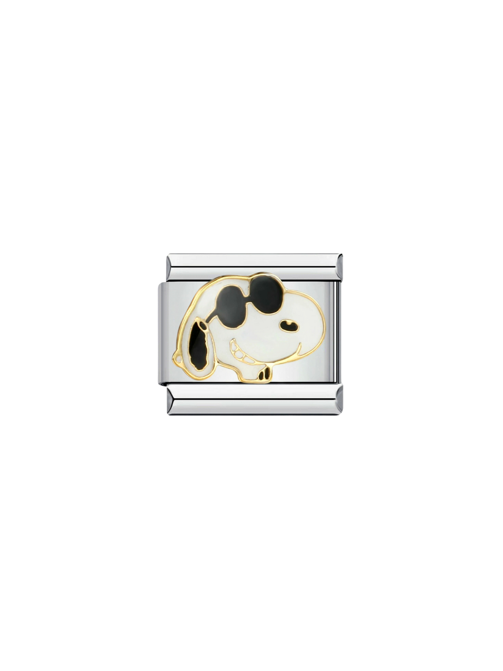 Charm Snoopy Con Lentes