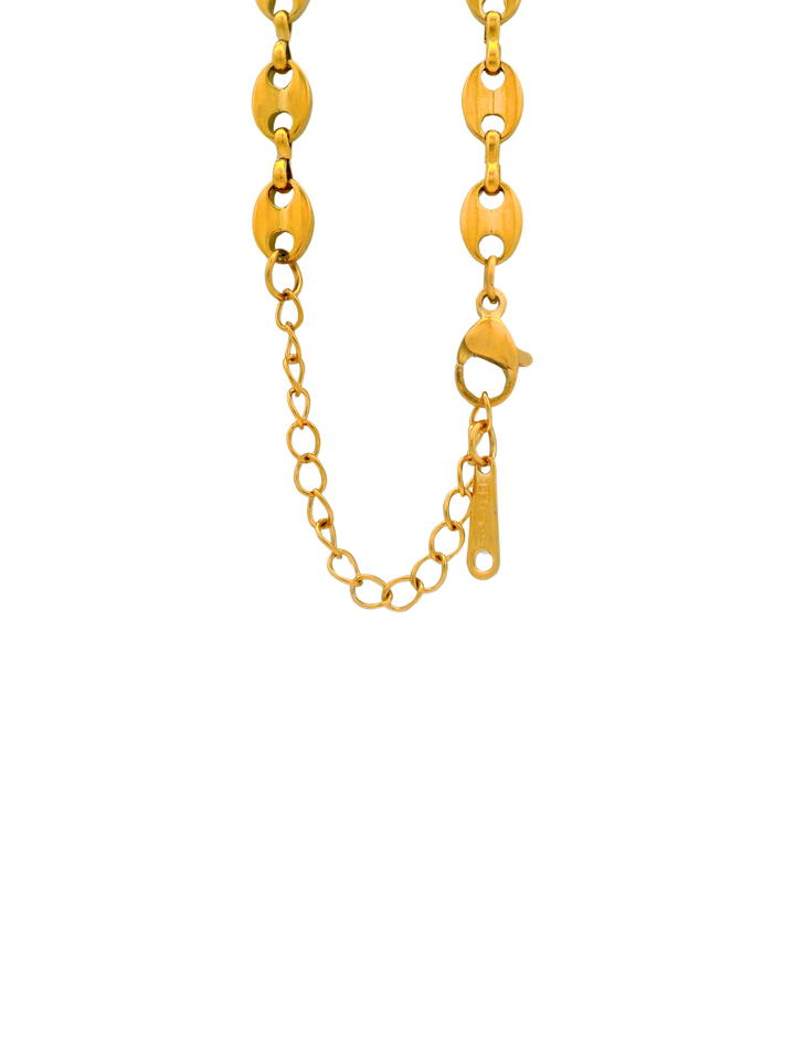 Collar Eslabon Marinero Redondo