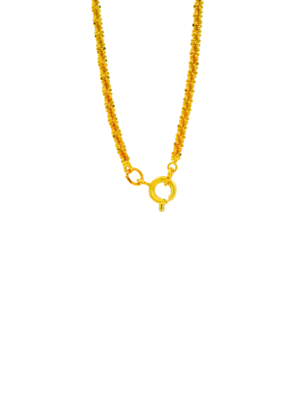 Collar Cadena Torcida 2 mm