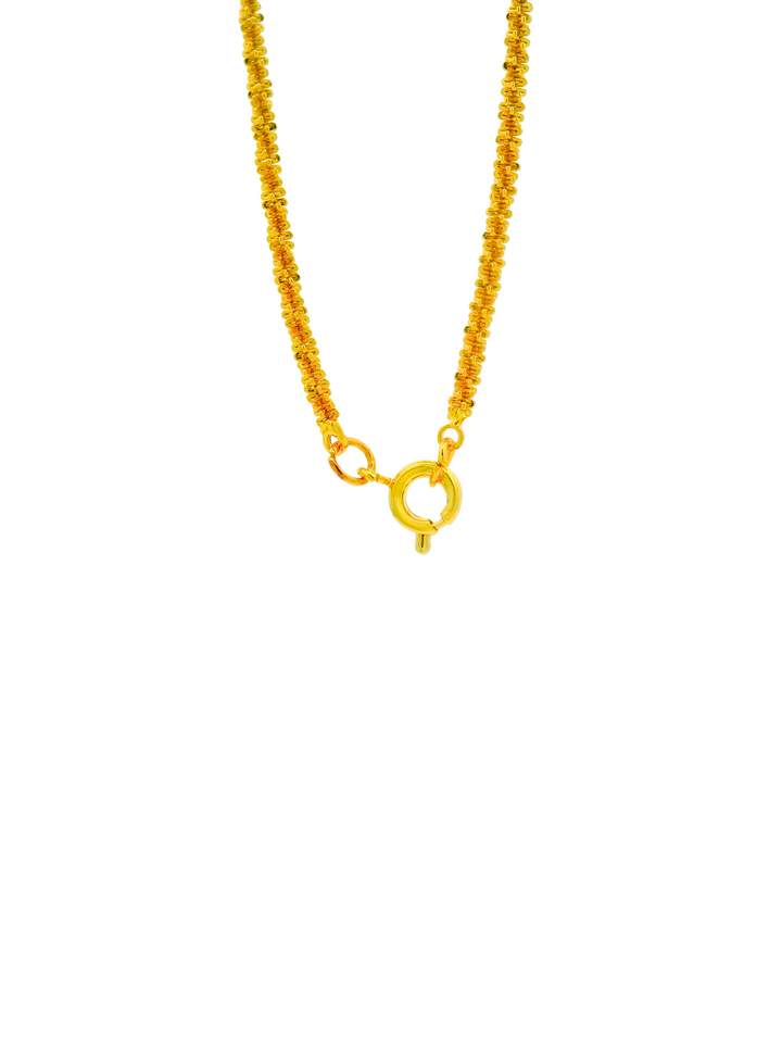 Collar Cadena Torcida 2 mm