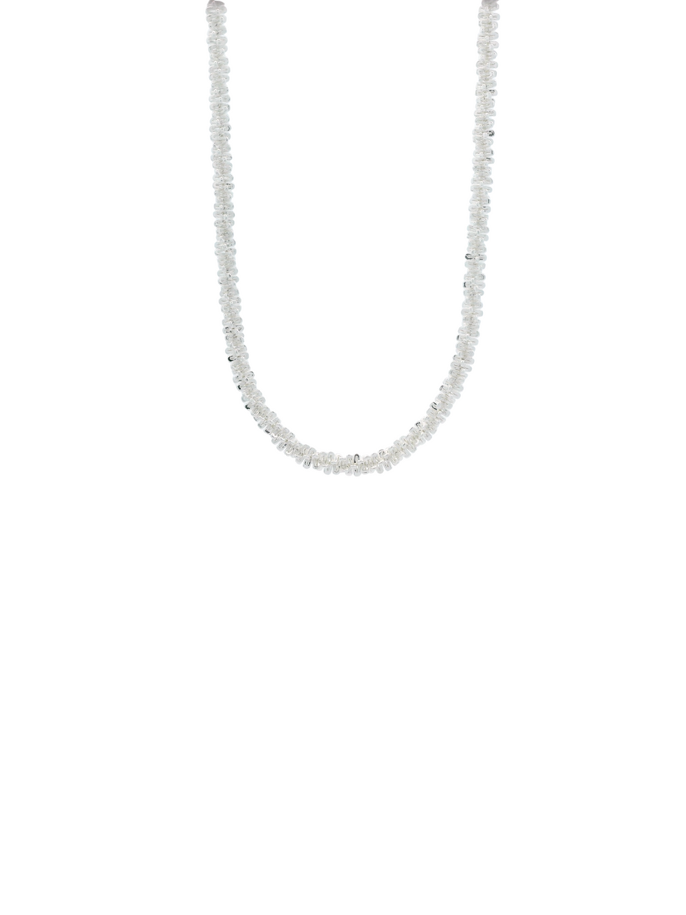 Collar Cadena Torcida 2 mm