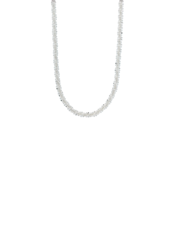 Collar Cadena Torcida 2 mm
