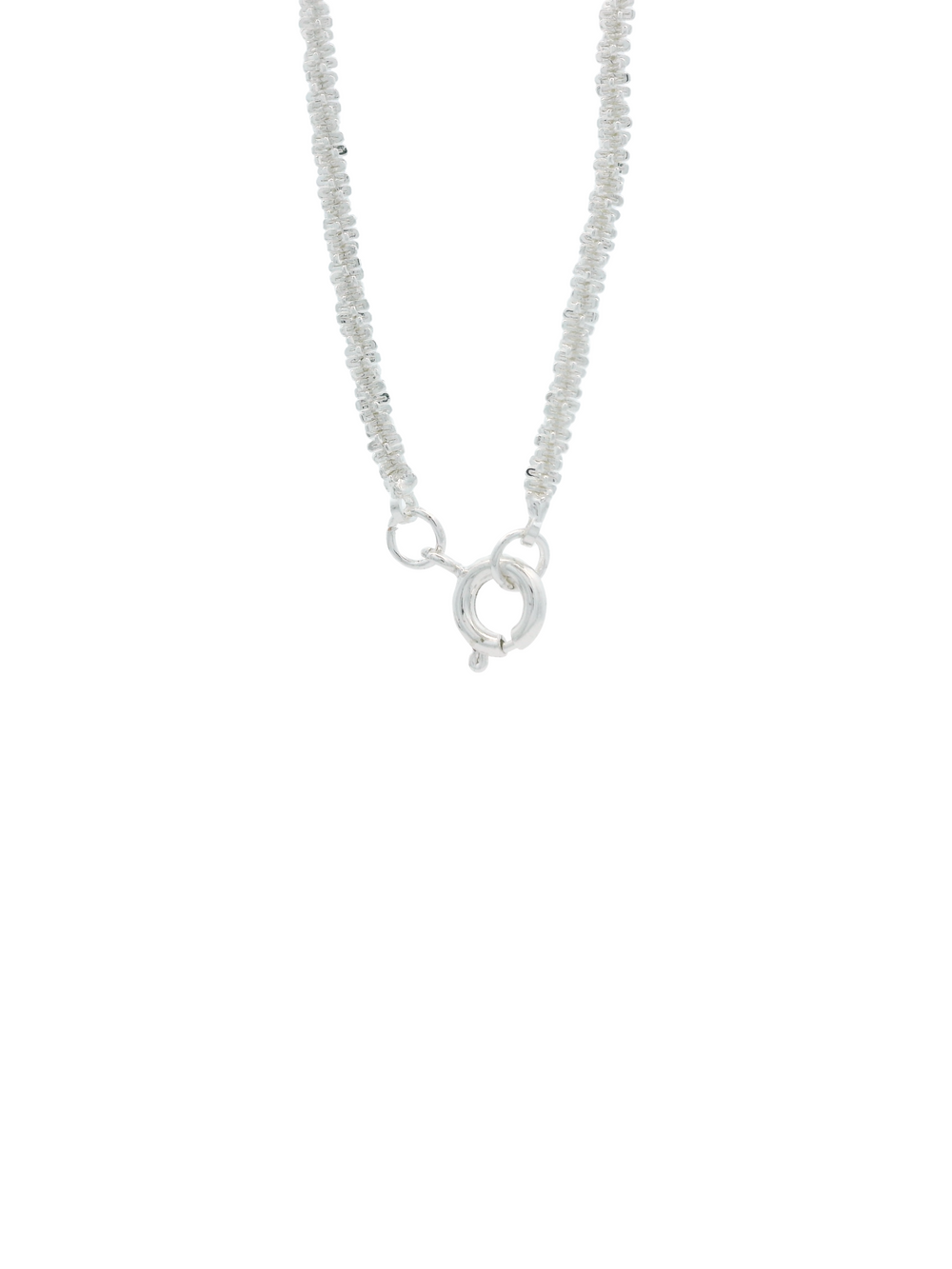 Collar Cadena Torcida 2 mm