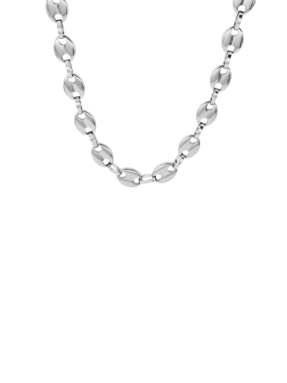 Collar Eslabon Marinero Redondo