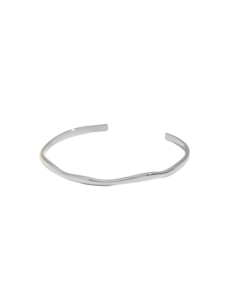 Brazalete Abierto Ondulado