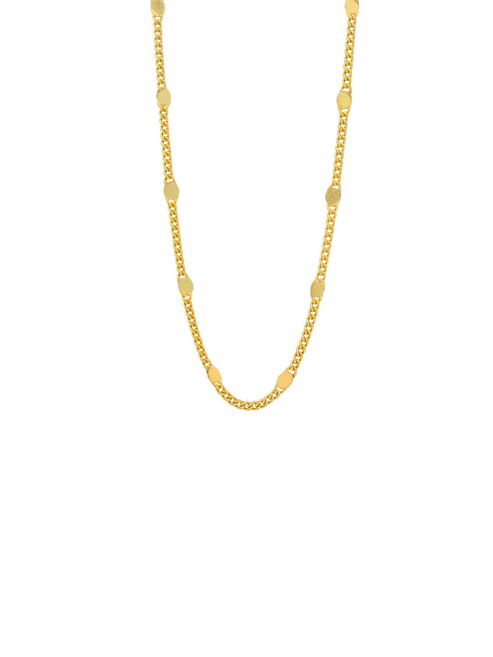 Collar Circulos Planchados