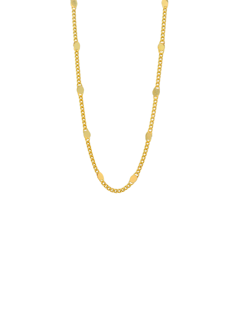 Collar Circulos Planchados