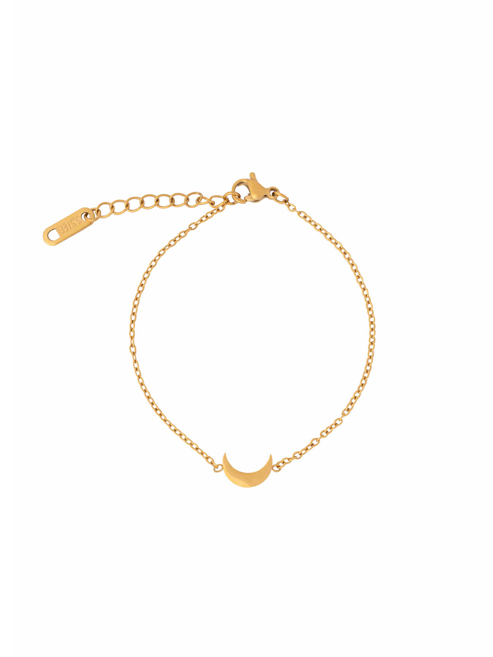 Pulsera Con Luna Lisa