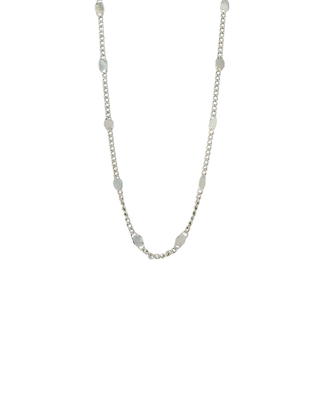 Collar Circulos Planchados