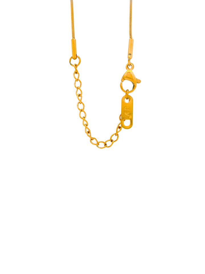 Collar Delgado Con Carita Feliz