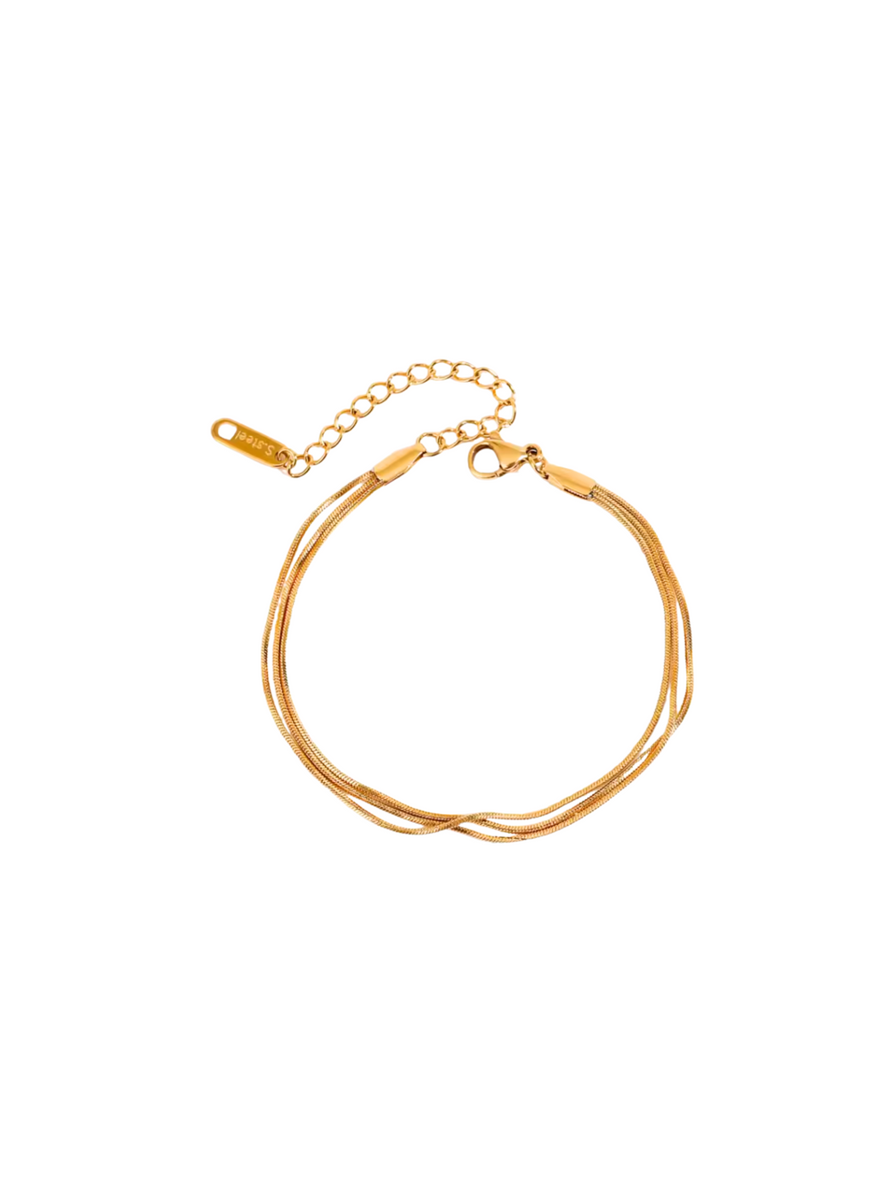 Pulsera Triple Delgada