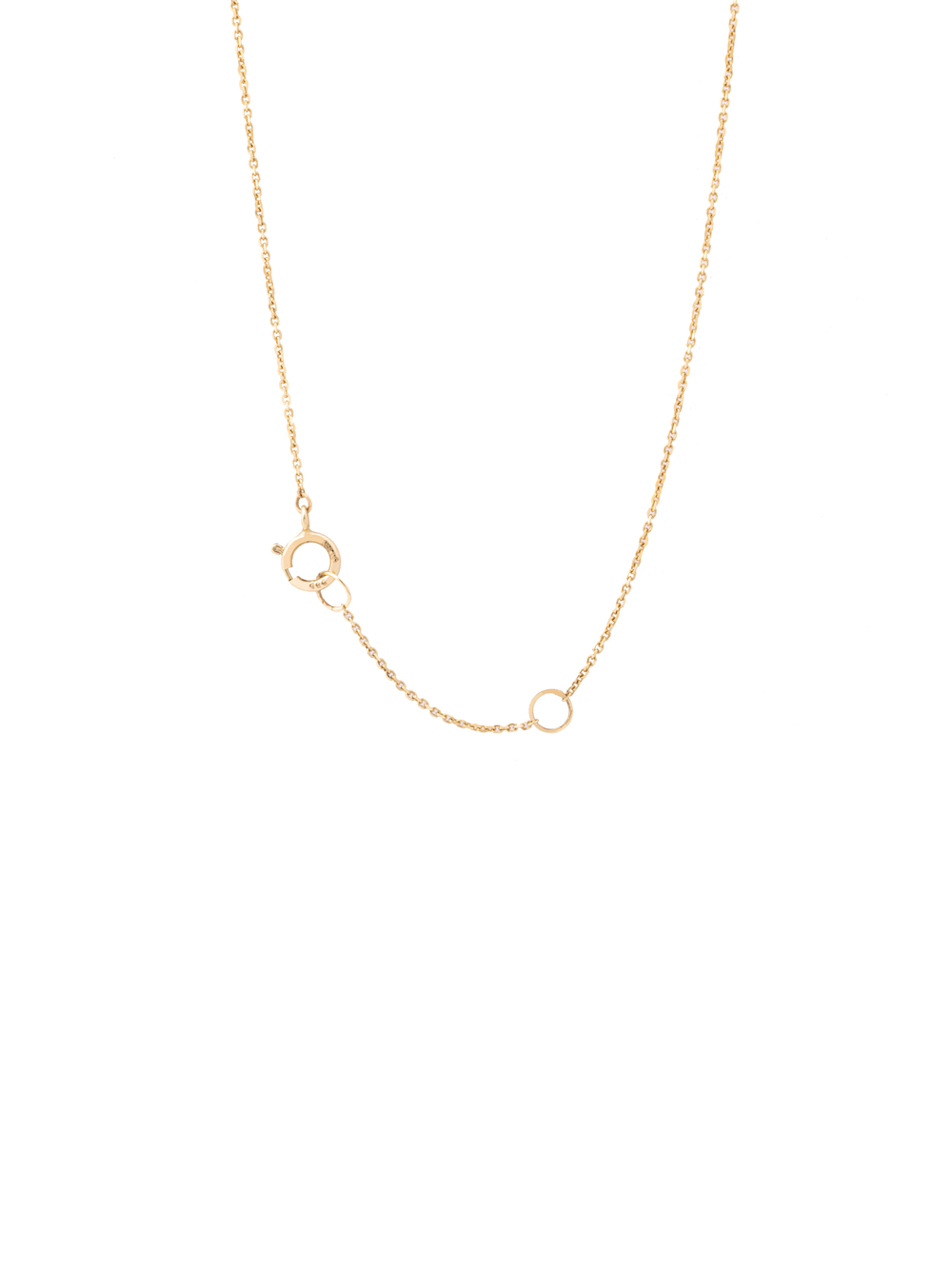 Collar Dije Corazón Diamante 0.25 Ct