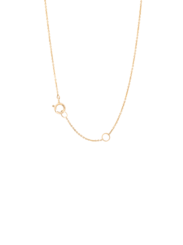 Collar Dije Corazón Diamante 0.25 Ct