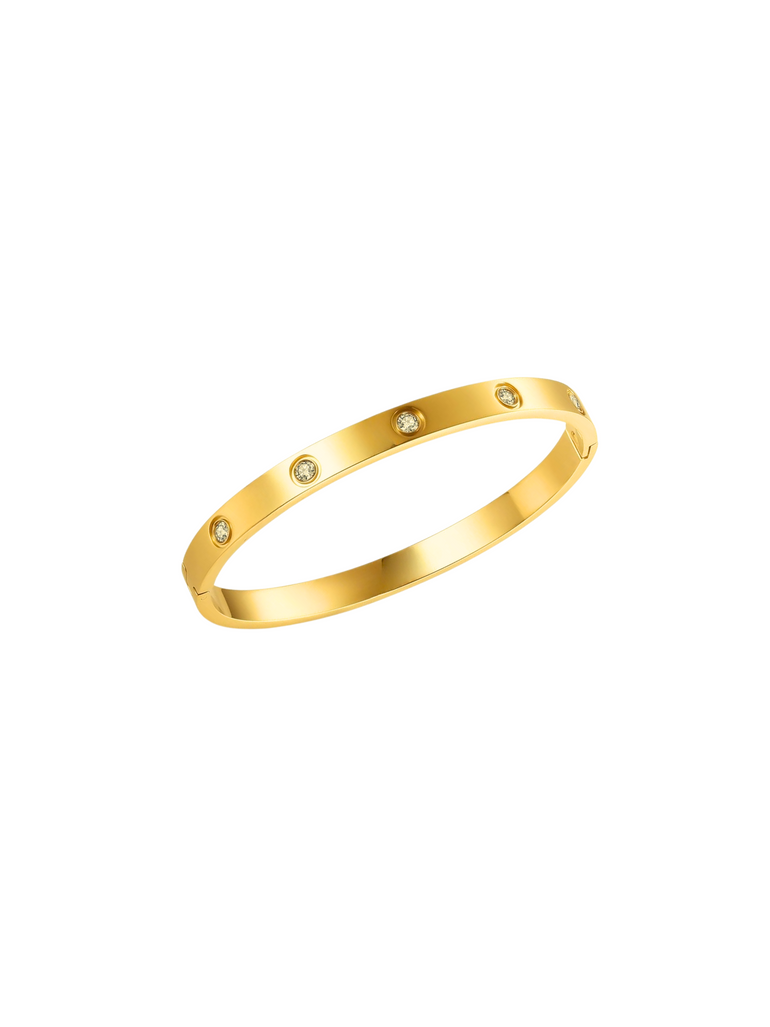 Brazalete Con Zirconias