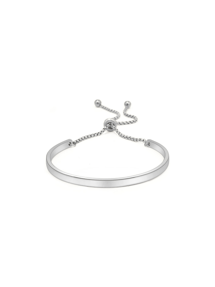 Brazalete Liso Ajustable