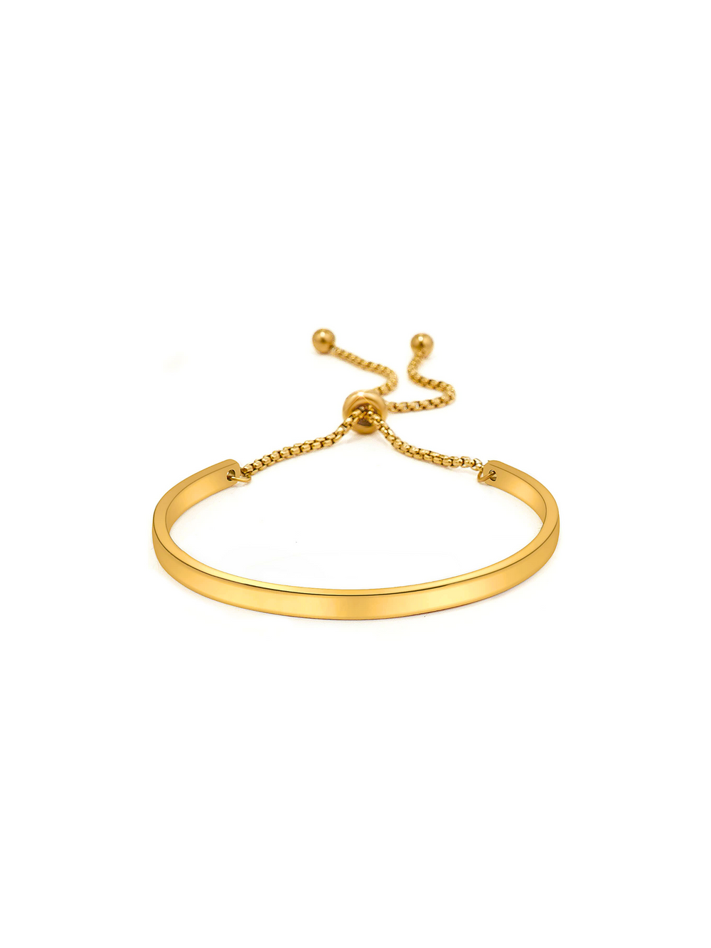 Brazalete Liso Ajustable
