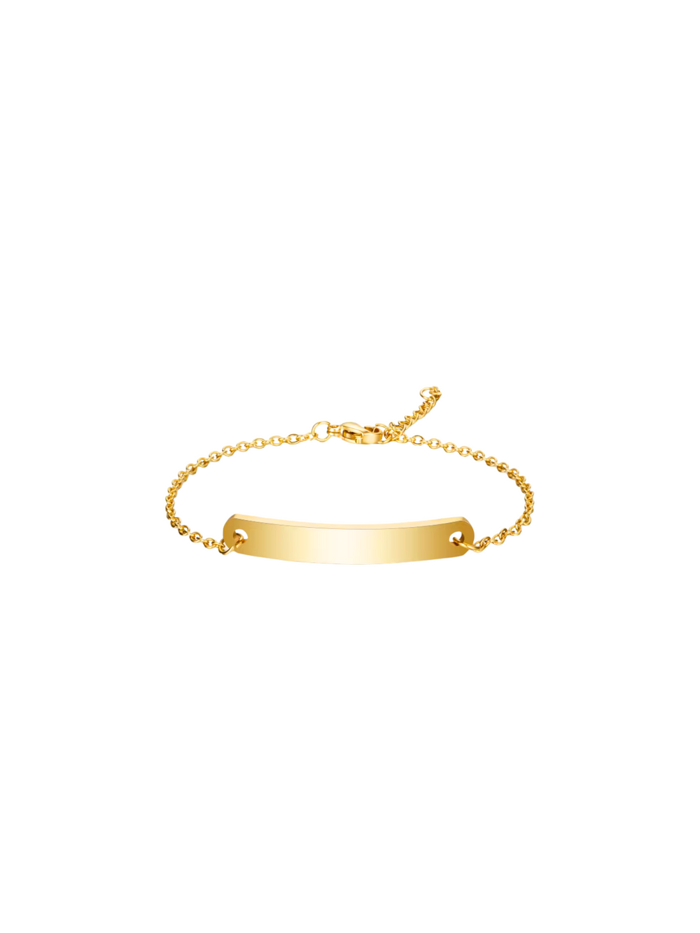 Pulsera Con Placa