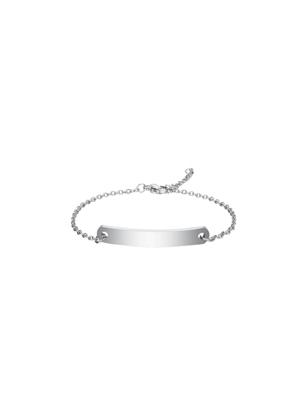 Pulsera Con Placa