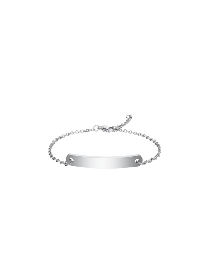 Pulsera Con Placa