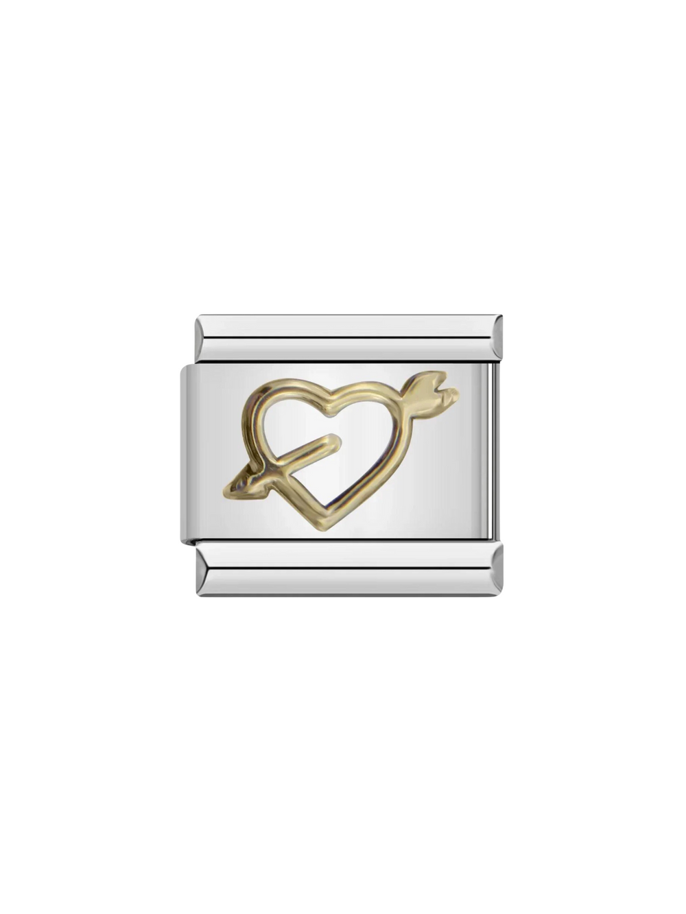 Charm Corazon Con Flecha