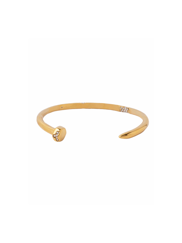 Brazalete Clavo Con Zirconias