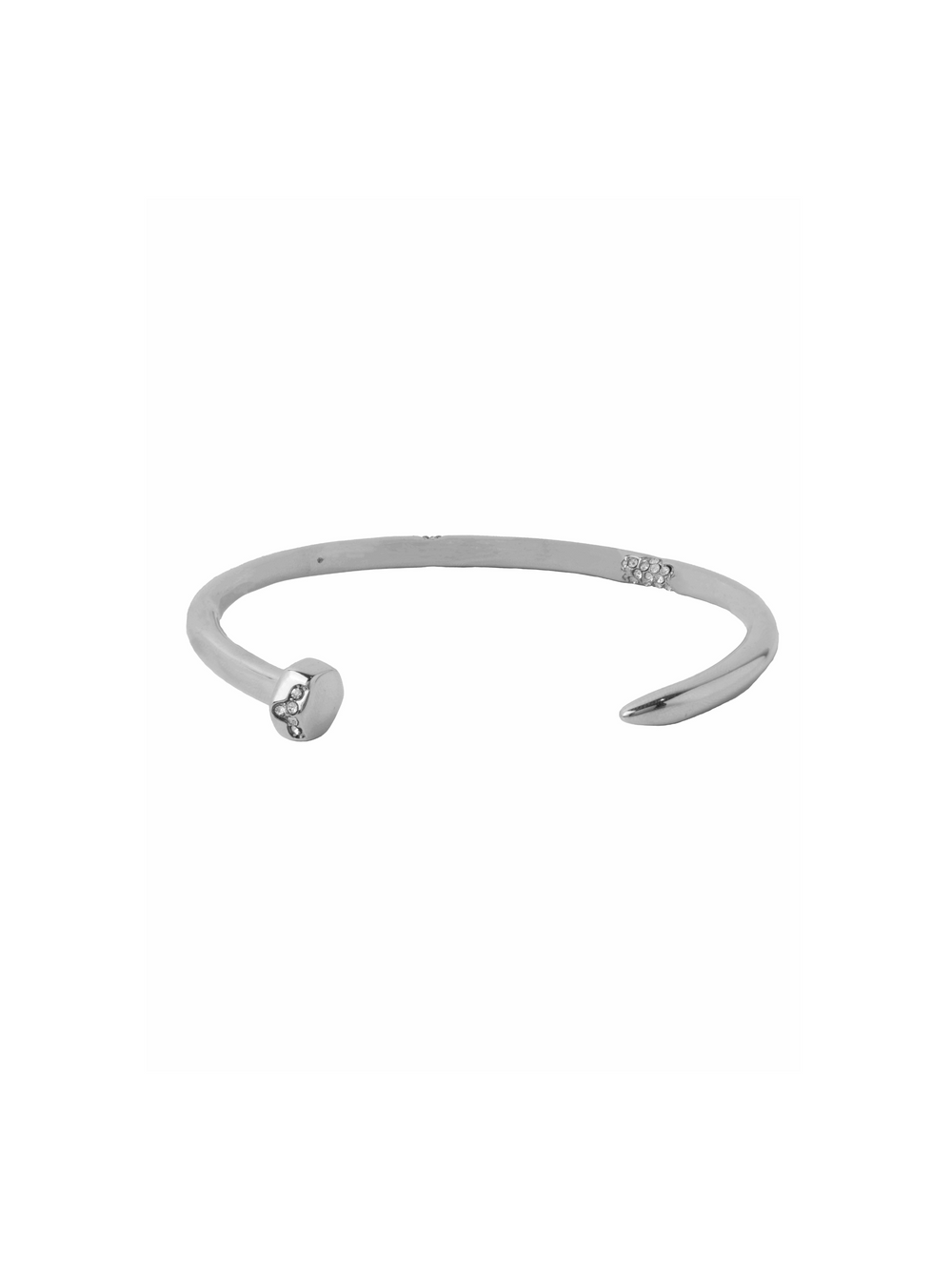 Brazalete Clavo Con Zirconias