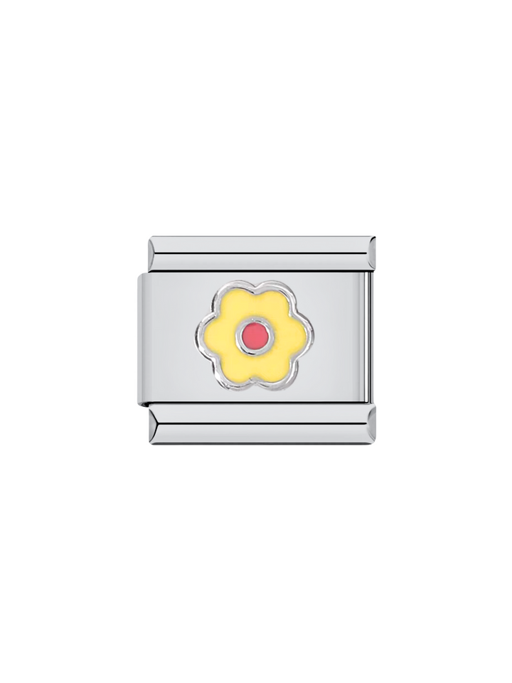 Charm Flor Amarilla