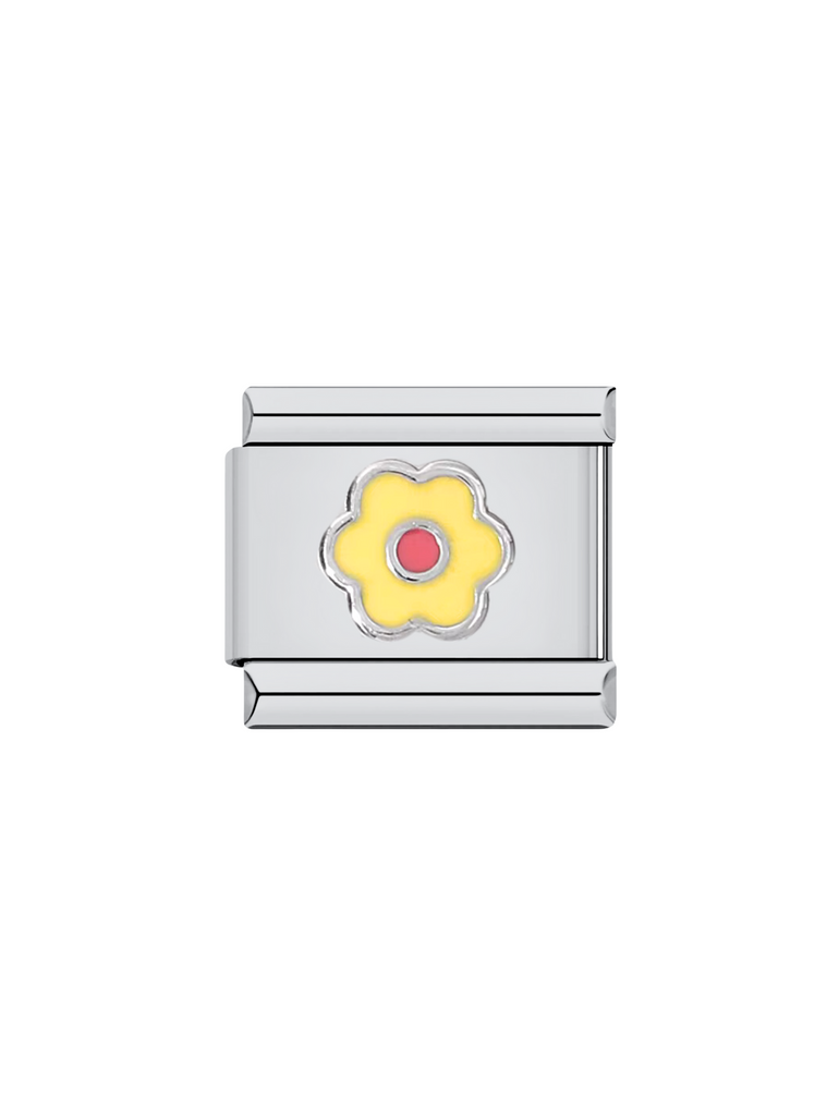 Charm Flor Amarilla