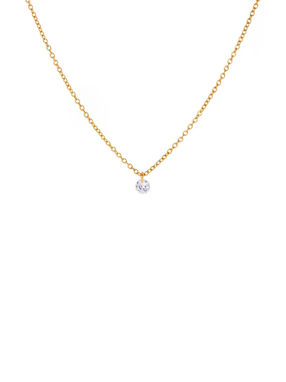Collar Con Mini Zirconia