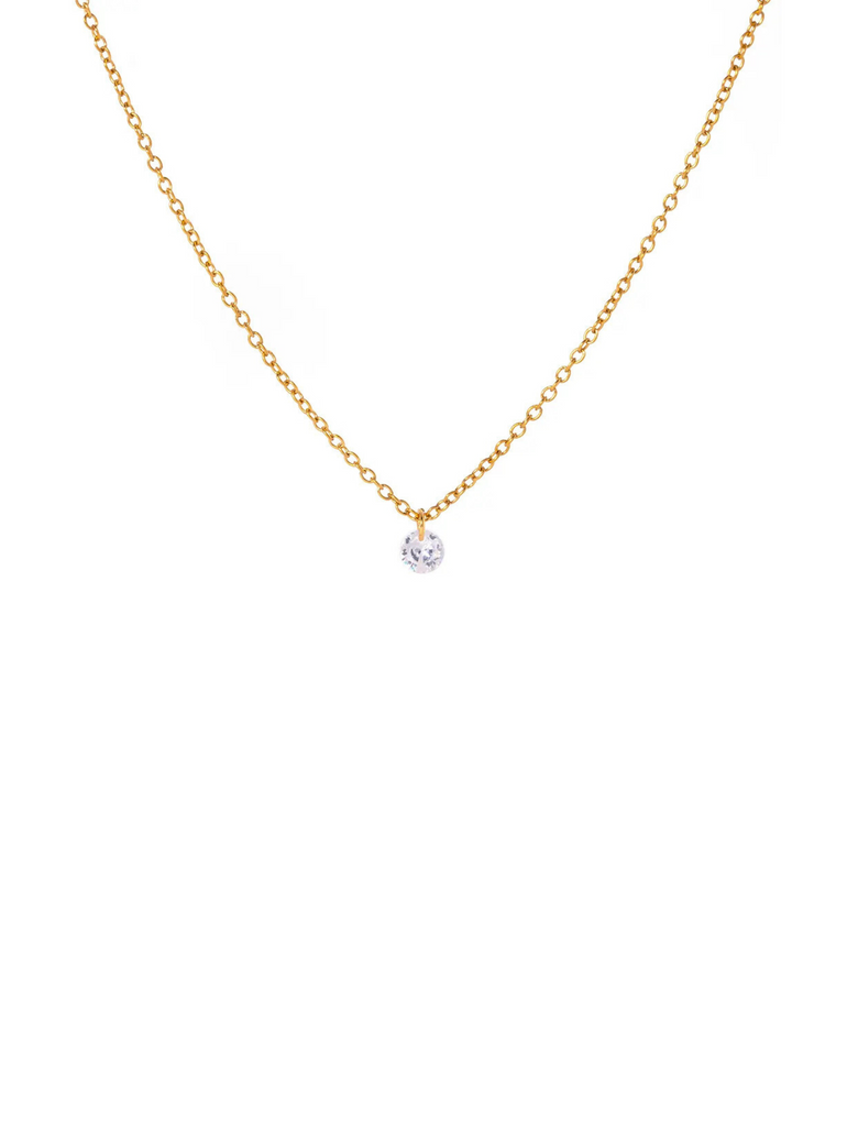 Collar Con Mini Zirconia