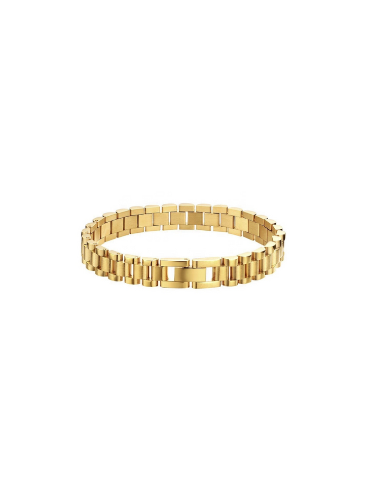 Brazalete Tipo Cadena Reloj