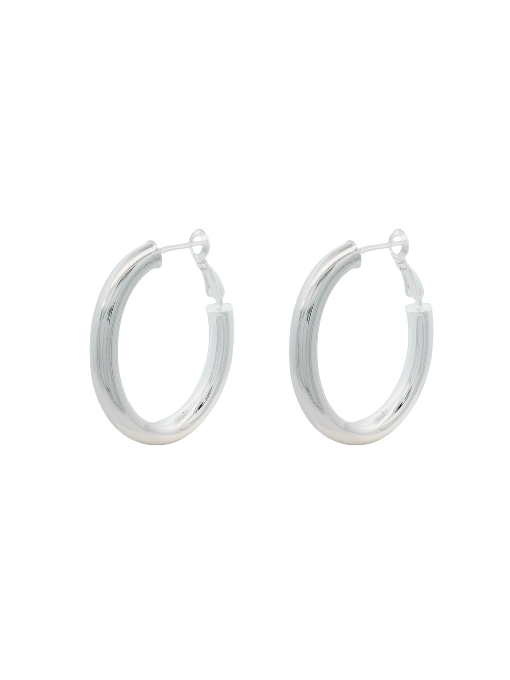 Par Arracada Ovalada 38 mm