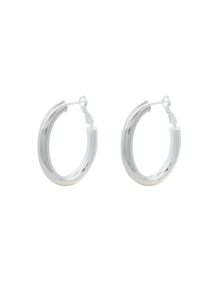 Par Arracada Ovalada 38 mm