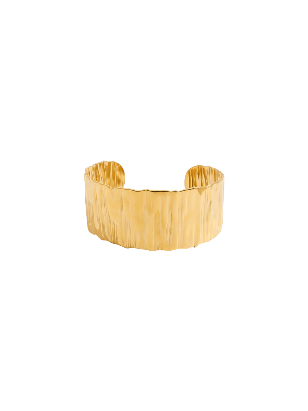 Brazalete Chunky Con Textura