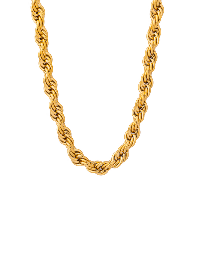 Collar Chunky Trenzado