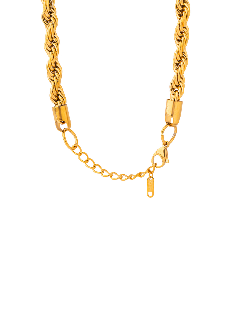 Collar Chunky Trenzado