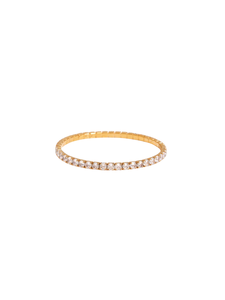 Pulsera Tennis Flexible Zirconias
