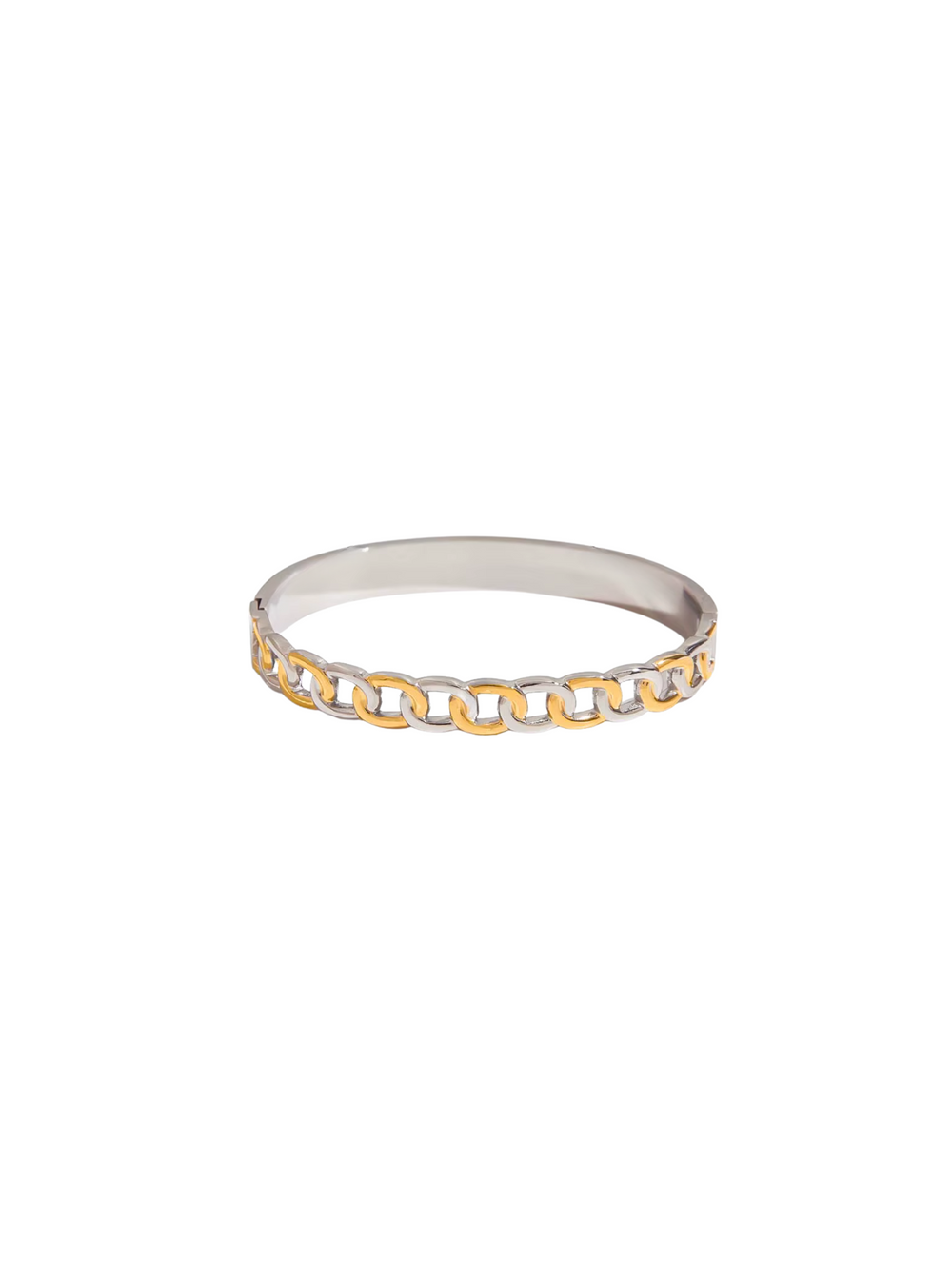 Brazalete Eslabones Combinados