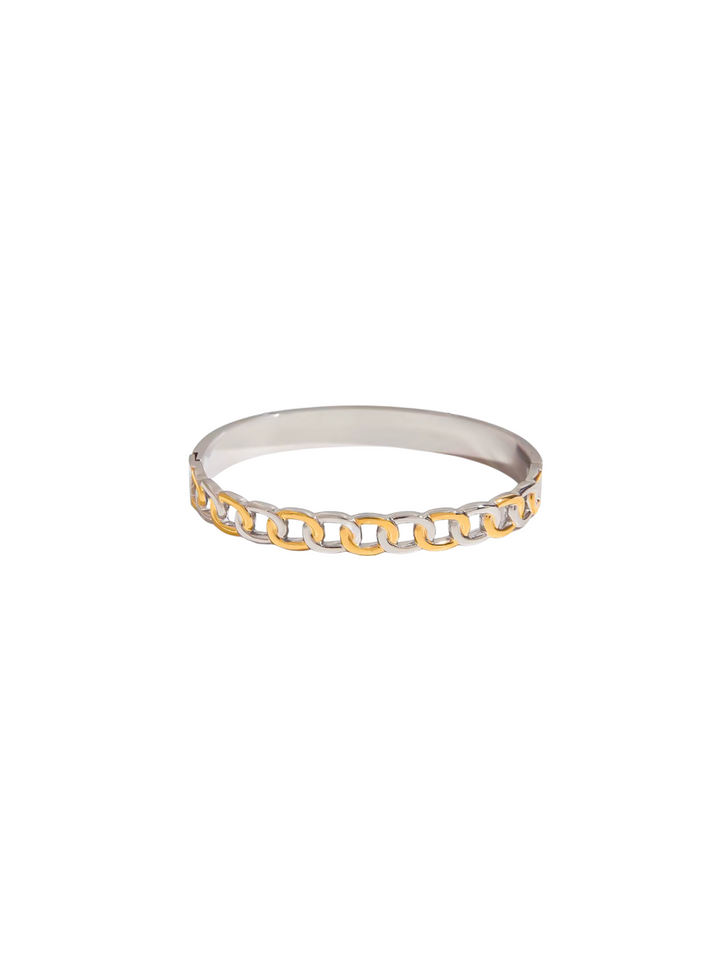Brazalete Eslabones Combinados
