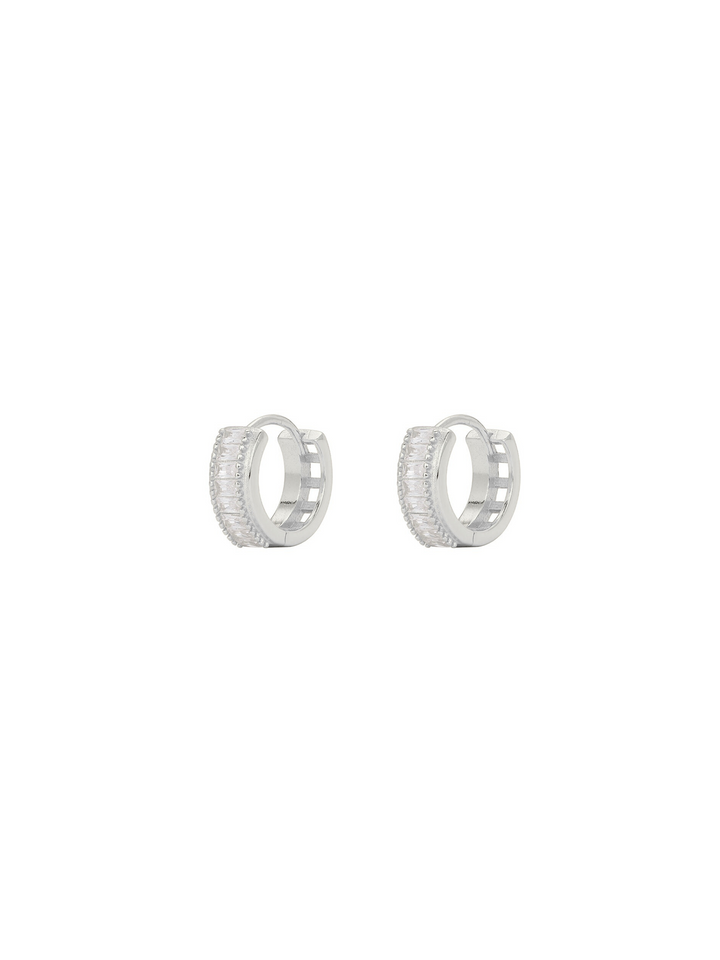Par Arracada Baguettes 13 mm