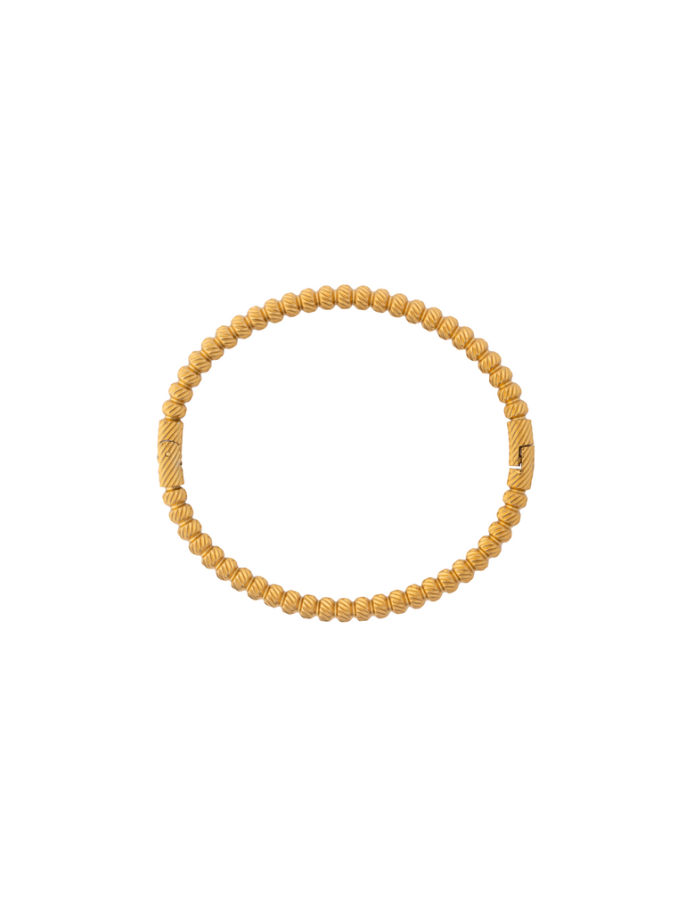 Brazalete Bolitas Con Textura