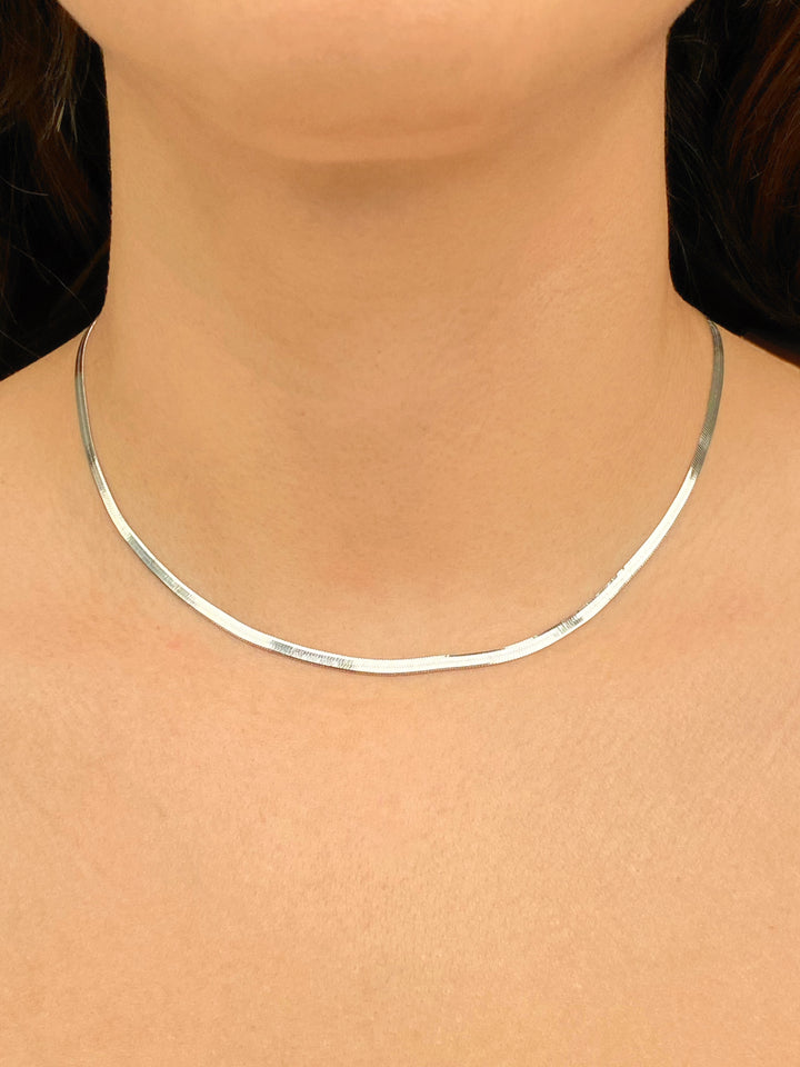 Collar Planchado Delgado 2.5 mm